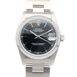 ROLEX DATEJUST WATCHES 78240 STAINLESS STEEL D NUMBER USED