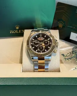 ROLEX COSMOGRAPH DAYTONA 116503 2023 MINT COMPLETE SET WHITE TAG