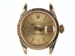 1990 18K LADIES ROLEX OYSTER PERPETUAL DATEJUST