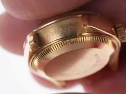 18K LADIES ROLEX