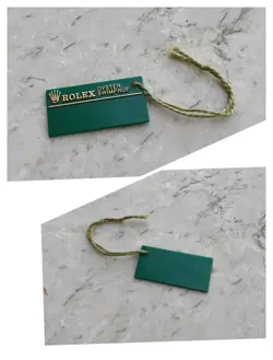 WATCHES TAG LABEL