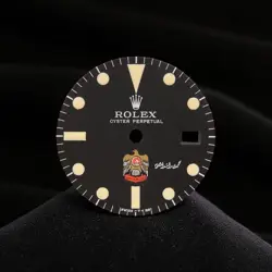 ROLEX 1675 GMT # FINISHED DIAL#
