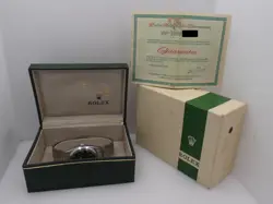 ROLEX EXPLORER 1016 YEAR 1967 ORIGINAL DIAL BOX&PAPERS AUTOMATIC STEEL WATCH