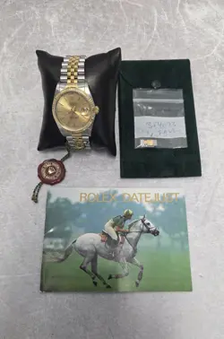 DATEJUST GOLD DIAL