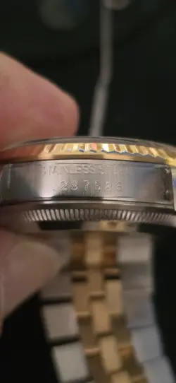 ROLEX DATEJUST GOLD