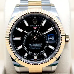 BLACK DIAL ON