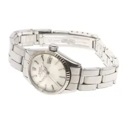 AUTOMATIC SILVER DIAL