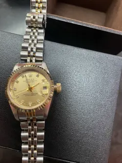 ROLEX SILVER