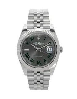 ROLEX DATEJUST 41  / WIMBLEDON DIAL  / 2025  / 126334