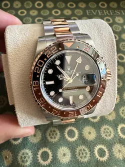 2021 ROLEX GMT-MASTER II 126711CHNR ROOTBEER