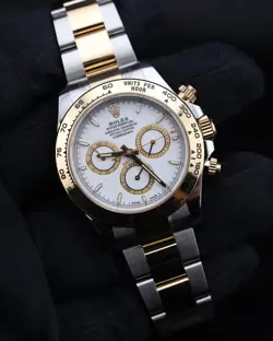 2024 ROLEX DAYTONA WHITE DIAL 126503 TWO TONE FULL SET
