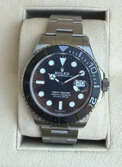 ROLEX YACHT-MASTER 42MM TITANIUM 226627 PRE-OWNED 2024