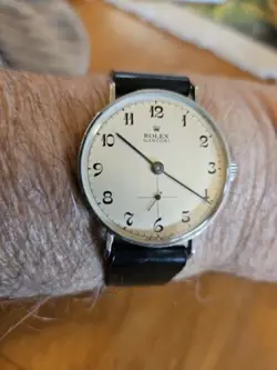 ROLEX MARCONI VINTAGE WATCH 15 JEWELS MANUAL