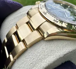 2020 Complete Rolex Daytona "John Mayer" 40MM Green Dial Yellow Gold (116508)