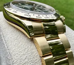 2020 Complete Rolex Daytona "John Mayer" 40MM Green Dial Yellow Gold (116508)