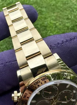 2020 Complete Rolex Daytona "John Mayer" 40MM Green Dial Yellow Gold (116508)