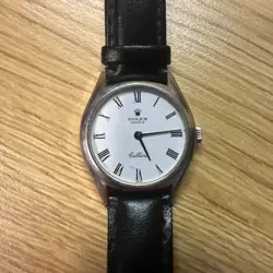 ROLEX CELLINI WHITE DIAL LADIES WATCH (25MM)