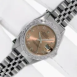 LADY DATEJUST SALMON
