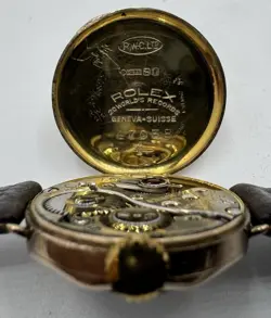 ROLEX 9K SOLID