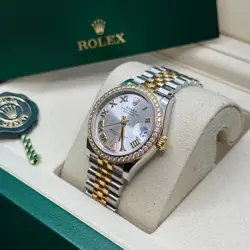 DATEJUST 31 SILVER