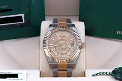 OYSTER GOLD/STEEL