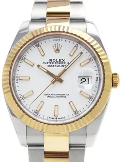 ROLEX DATEJUST 41 126333 SW00573