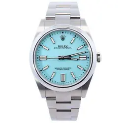 PERPETUAL 41MM TIFFANY