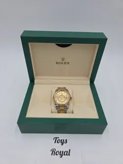 ROLEX SKY-DWELLER 336933 42MM STEEL & GOLD, CHAMPAGNE DIAL 2024