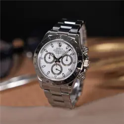 ROLEX DAYTONA  116520 WHITE WARRANTY 2007 BOX/PAPER SN/#Z