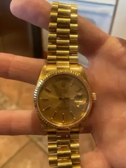 PRESIDENTIAL GOLD ROLEX