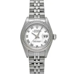 ROLEX DATEJUST 79174 WHITE WATCH 683754