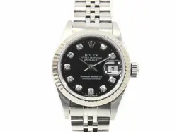 ROLEX 69174G DATEJUST T SERIES WG 10PD ※NON-ORIGINAL GLASS #042