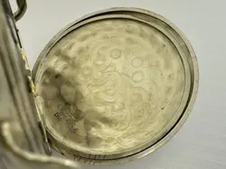 DECO SILVER WATCH