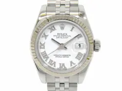 ROLEX 179174 DATEJUST RANDOM SERIES WG #039