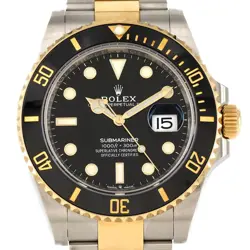 AUTHENTIC ROLEX SUBMARINER DATE 126613LN SSXYG AUTOMATIC #RANDOM  #270-004-13...