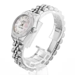 ROLEX DATEJUST 10P DIAMOND 179174NG PINK 943620