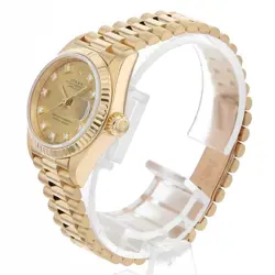 ROLEX DATEJUST 10P DIAMOND 69178G L 792077
