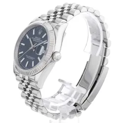 ROLEX DATEJUST 36 126234 BLUE BAR 5 ROW JUBILEE 943517