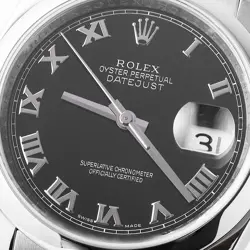 DATEJUST 116200 BLACK