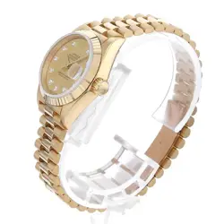 ROLEX DATEJUST 10P DIAMOND 69178G S 549177
