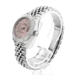 ROLEX DATEJUST 279174 PINK BAR 5 ROW JUBILEE 902062