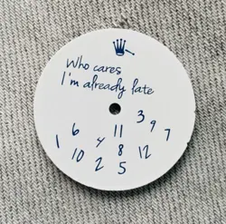 I’M ALREADY LATE