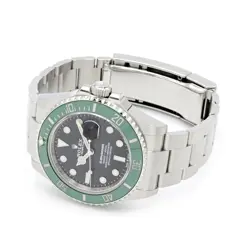 GREEN BEZEL BLACK
