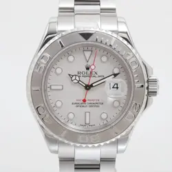 ROLEX YACHT-MASTER 40 16622 PT×SS SS AT SILVER-FACE