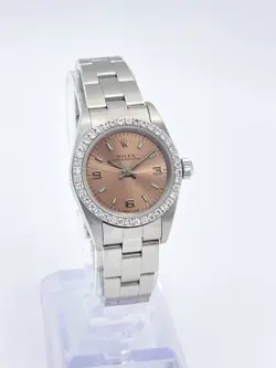 BEZEL WATCH LADIES