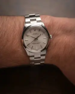 ROLEX OYSTER PERPETUAL REF. 1002 - SIGMA DIAL WITH PAPERS