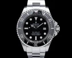 ROLEX 116660 SEA-DWELLER DEEPSEA SS BLACK DIAL
