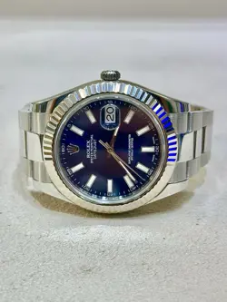 OYSTER BRACELET BLUE