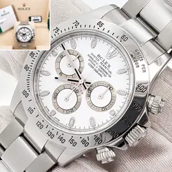 116520 WHITE DIAL