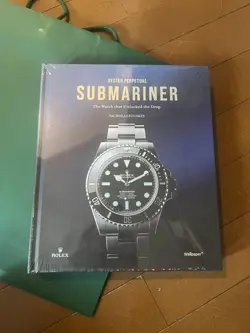 OYSTER PERPETUAL SUBMARINER ROLEX WITH BAG